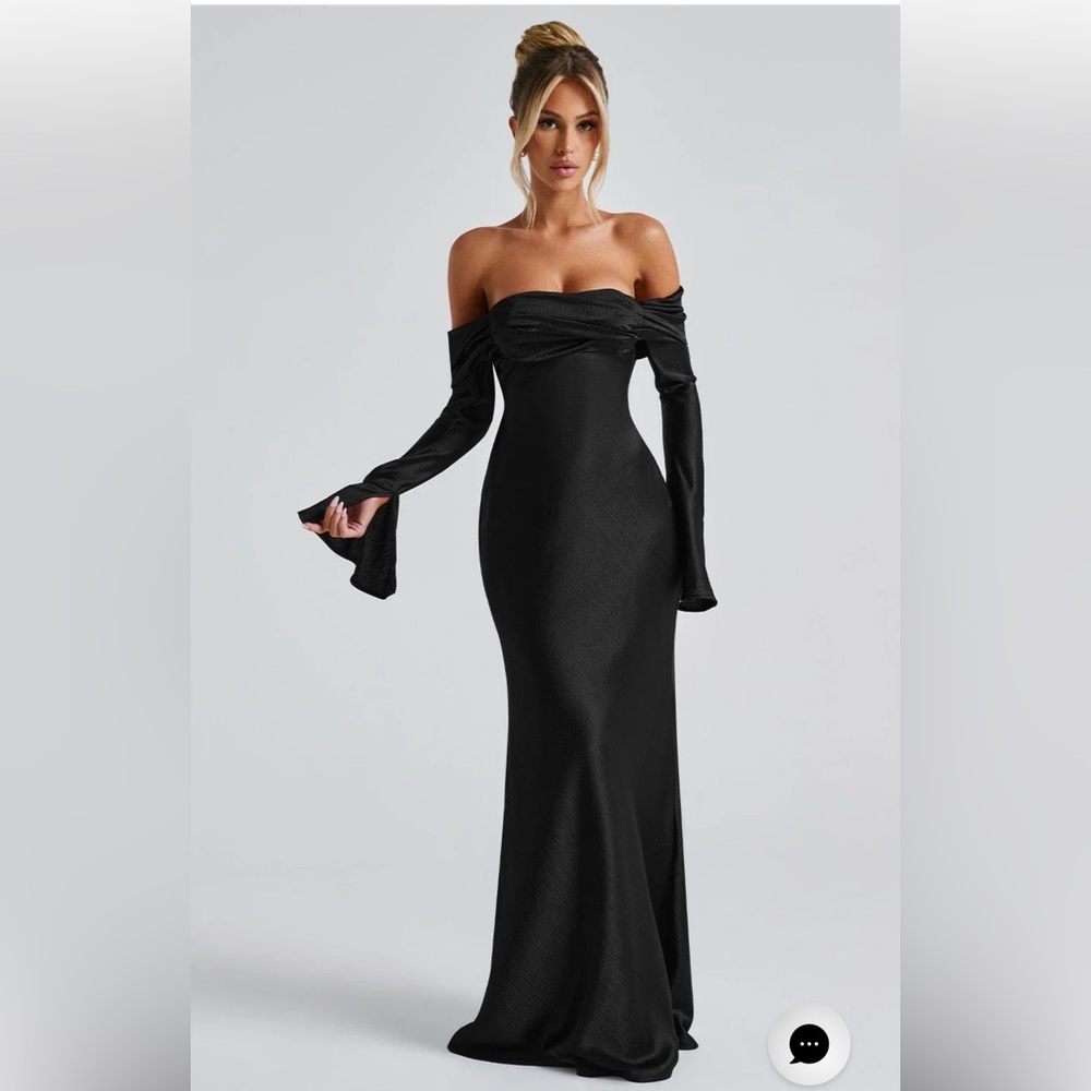 NWT Babyboo SELENE MAXI DRESS - BLACK